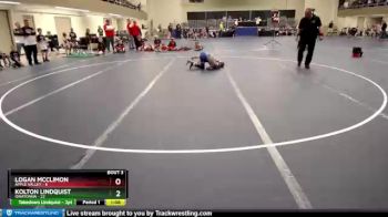 70 lbs Round 1 (6 Team) - Logan McClimon, Apple Valley vs Kolton Lindquist, Owatonna
