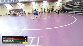 132 lbs Cons. Round 5 - Daylen Naylor, Hammers Wrestling Club vs Kieran Akerson, MWC Wrestling Academy