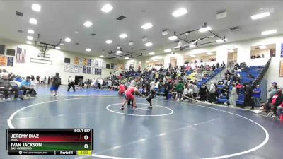 144 lbs 5th Place Match - Jeremy Diaz, Indio vs Ivan Jackson, San Gorgonio