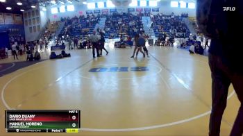 138 Blue Round 3 - Dario Duany, Lake Brantley Hs vs Manuel Moreno, Camden County