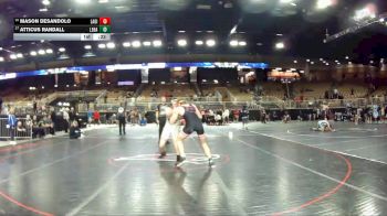 190 lbs Cons. Round 6 - Mason Desandolo, Lake Gibson vs Atticus Randall, Lemon Bay