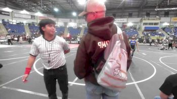 123 lbs Round Of 16 - Corrie Overlee, Teller Takedown vs Audali Martinez, Trojan Elite