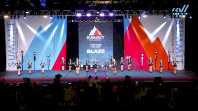 Mega Cheer - Blaze [2023 L3 Youth - D2 - Small Day 2] 2023 The Youth Summit