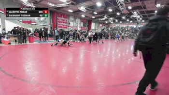 138 lbs Cons. Round 2 - Valentin Rosas, North Torrance vs Salvador Guzman, Pacifica/Oxnard