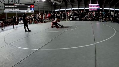 150 lbs Champ. Round 1 - Ayden Hunter, Team Idaho Wrestling Club vs Jeremiah Chavez, Nevada