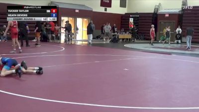 85.5-91.6 Champ. Round 2 - Tucker Taylor, Sebolt Wrestling Academy vs Heath Devers
