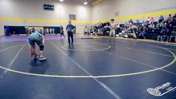 150 lbs Quarterfinal - Aiden Bonin, Purler Wrestling Club vs Matt Wilson, DDWT