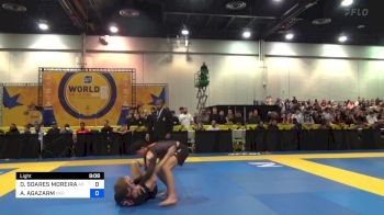 DANILO SOARES MOREIRA vs AJ AGAZARM 2023 World IBJJF Jiu-Jitsu No-Gi Championship