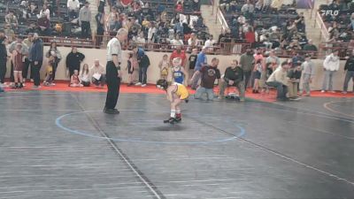 45_G lbs Consi Of 8 #1 - Kendra Wright, Mount Pleasant vs Kendyl Tackett, North East