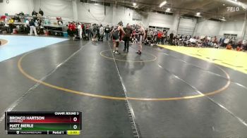 190 lbs Champ. Round 3 - Bronco Hartson, Roosevelt vs Matt Bierle, Monarch