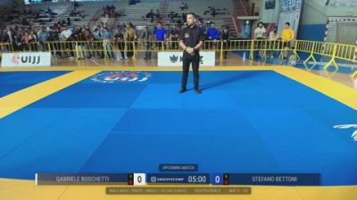 Gabriele Boschetti vs Stefano Bettoni 2026 UIJJ TRIESTE BJJ CHALLENGE