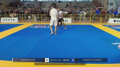 Giovanni Rosso vs Francesco Zampieri 2026 UIJJ TRIESTE BJJ CHALLENGE