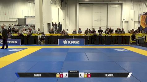 TREVOR H. vs LARS N. 2025 World IBJJF Jiu-Jitsu No-Gi Championship