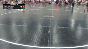 110 lbs Quarterfinal - Kale **Elledge, Prime Wrestling vs Colby Buchanan, Heard County Wrestling Club