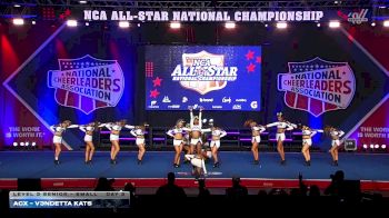 ACX - V3ndetta Kats [2026 L3 Senior - Small Day 2] 2026 NCA All-Star National Championship