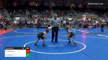 67 lbs Prelims - Zayde Holmes, Hbt Grapplers vs Brantley Calvert, Indian Creek WC