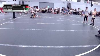 72 lbs Round 1 (8 Team) - Ian Montalto, Revival vs Mike Levine, Cordoba Trained