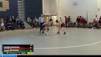 138 lbs Wrestleback 1 - Camden Bradshaw, Las Vegas vs Ethan Hernandez, Durango