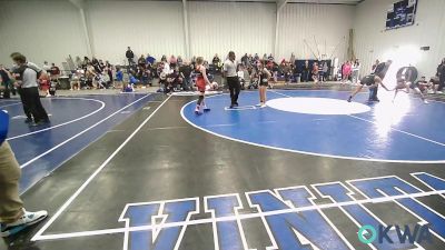 96 lbs Consolation - Neelie Johnson, Hilldale Youth Wrestling Club vs Avery Saville, Glenpool Youth Wrestling