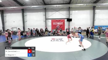 49 kg Rr Rnd 3 - Madelyn Carmichael, NJ Select vs Gracelynne Maguire, Team Rhode Island