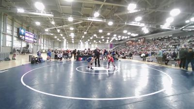 10U Girls - 80 lbs Champ. Round 1 - Alizae Martinez, WA vs Addison Rodriguez, AK