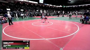 146 lbs Cons. Round 4 - Bobby Wyant, Unattached vs Noah Ries, WAD1