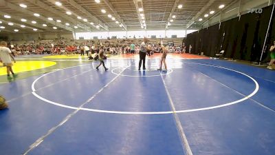 80 lbs Rr Rnd 2 - Jackson Quallich, Forge Elm 2 vs Cannon Mercier, Pursuit Wrestling Academy - Green