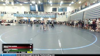 138 lbs Cons. Round 1 - Braxton Hanna, Madison vs Jackson Terrell, Timberline