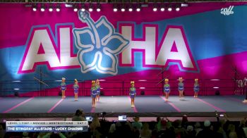 The Stingray Allstars - Lucky Charms [2025 L1 Tiny - Novice - Restrictions Day 1] 2025 Aloha Gatlinburg Showdown
