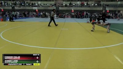 50 lbs Semifinal - Connor Cihlar, Nononsense Wrestling vs Korbin Lanik, MN Elite Wrestling