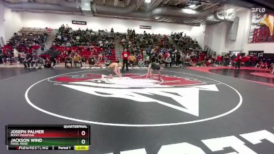 175 lbs Quarterfinal - Jackson Wind, Fossil Ridge vs Joseph Palmer, Rocky Mountain