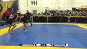 Aaron Randall Martin vs Leonardo Enrique Gonzalez Mendie 2024 World IBJJF Jiu-Jitsu No-Gi Championship