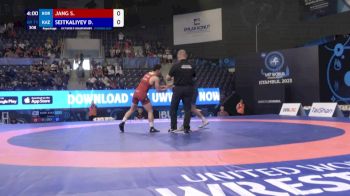 71 kg Repechage #2 - Seongmin Jang, Korea vs Dias Seitkaliyev, Kazakhstan