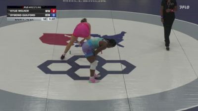 76 kg Champ. Round 1 - Kylie Welker, IWWC/TMWC vs Dymond Guilford, USOPC/TMWC