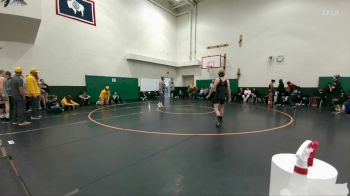 150 lbs Terry Bernatis, Jackson vs Tanner Delay, Thermopolis