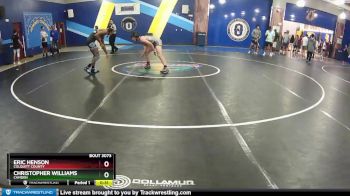 132 Gold Cons. Semi - Christopher Williams, Camden vs Eric Henson, Colquitt County