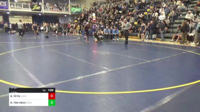 127 lbs R-32 - Adaias Ortiz, Lake Highland Prep-FL vs Aiden Herndon, Cedar Cliff