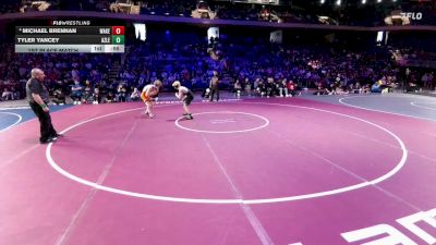 5A 132 lbs 1st Place Match - Michael Brennan, Frisco Wakeland vs Tyler Yancey, Azle