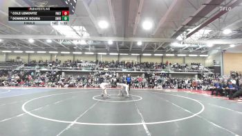 113 lbs Final - Cole Lemovitz, Ponaganset vs Dominick Sousa, Smithfield