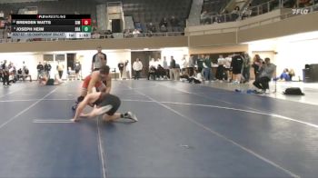 189 Championship Bracket Champ. Round 3 - Brenden Watts, Simley vs Joseph Heim, Shakopee