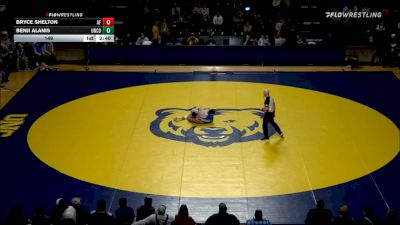 149 lbs Benji Alanis, Northern Colorado vs Bryce Shelton, Air Force