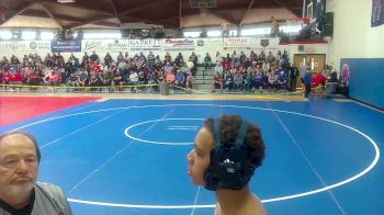 177 lbs Quarterfinal - Lendel Lowe, Desert Sunrise High School vs Deegan Anderson, American Leadership Academy - QC