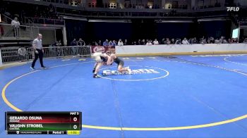 150 lbs Champ. Round 1 - Vaughn Strobel, Casteel vs Gerardo Osuna, Mohave