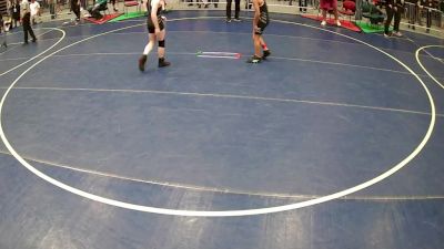 92 lbs 1st Place Match - Jre Whitford, Sanderson Wrestling Academy vs Beckam Williams, Sanderson Wrestling Academy