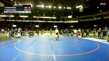 120 lbs Cons. Round 2 - Zayne Martin, Ridgefield vs Joshua Perez, Evergreen (Seattle)