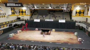 Brownsburg HS "Brownsburg IN" at 2026 WGI Guard Avon Regional+