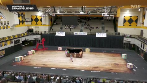 Brownsburg HS "Brownsburg IN" at 2026 WGI Guard Avon Regional+