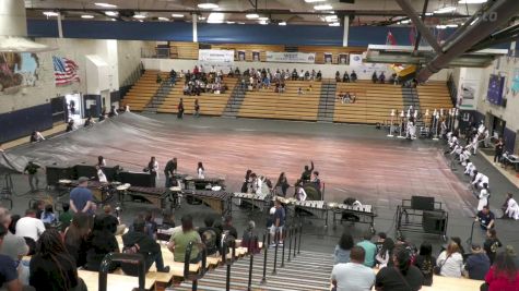 Rancho Alamitos HS "Garden Grove CA" at 2025 WGI Perc West Power Regional