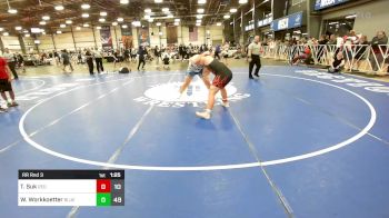 285 lbs Rr Rnd 3 - Tyler Suk, Red Devil Wrestling Club vs William Workkoetter, Blue Wave