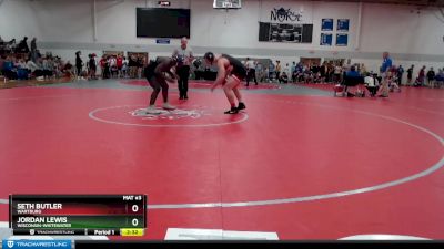 Elite 197 lbs Cons. Round 2 - Jordan Lewis, Wisconsin-Whitewater vs Seth Butler, Wartburg